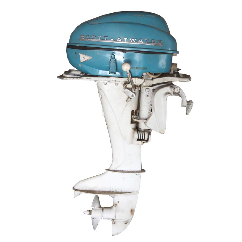 1950 Scott Atwater Outboard Motor