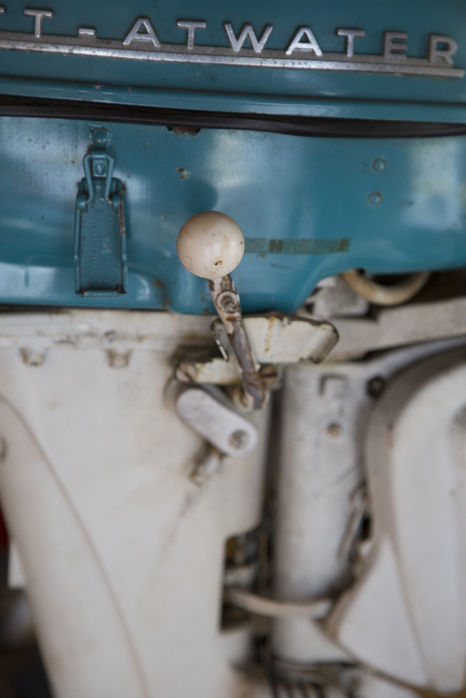 1950 Scott Atwater Outboard Motor