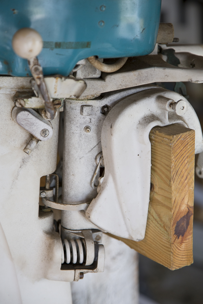 1950 Scott Atwater Outboard Motor