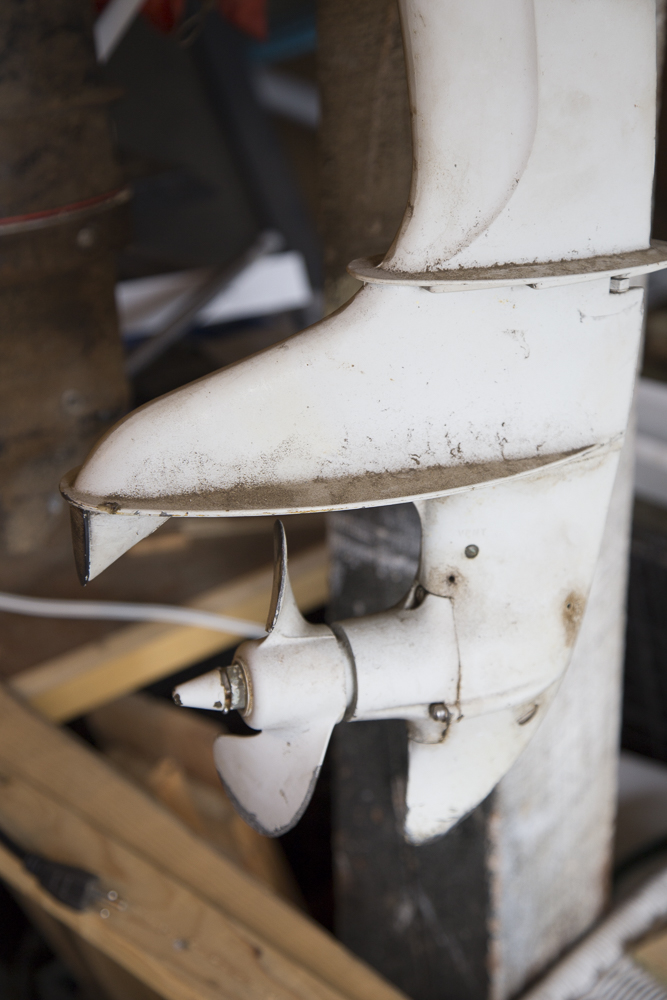 1950 Scott Atwater Outboard Motor