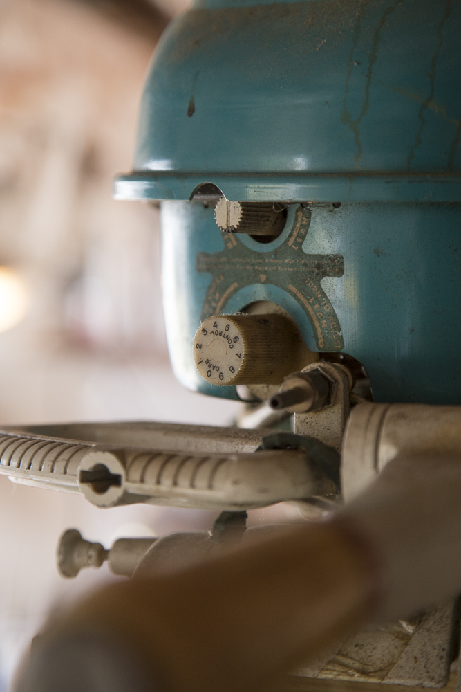 1950 Scott Atwater Outboard Motor