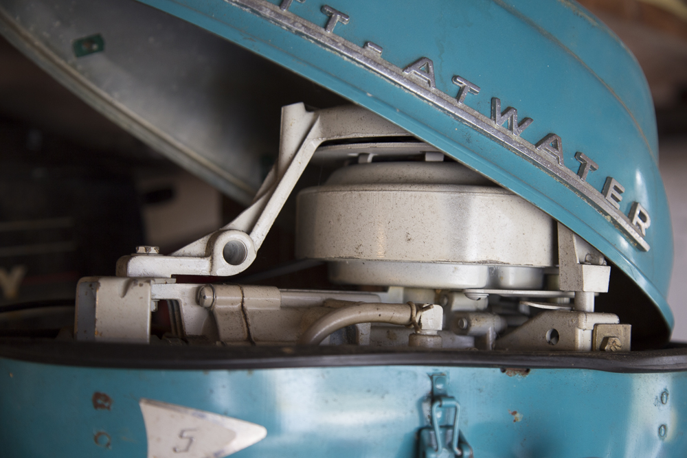 1950 Scott Atwater Outboard Motor