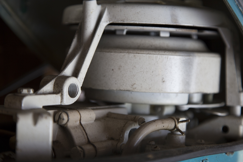 1950 Scott Atwater Outboard Motor