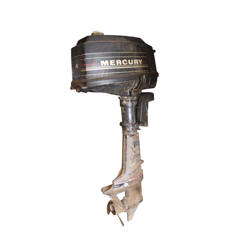 Mercury 4HP Outboard Motor