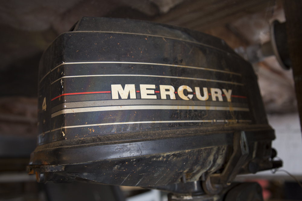 Mercury 4HP Outboard Motor