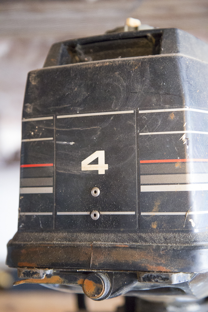 Mercury 4HP Outboard Motor