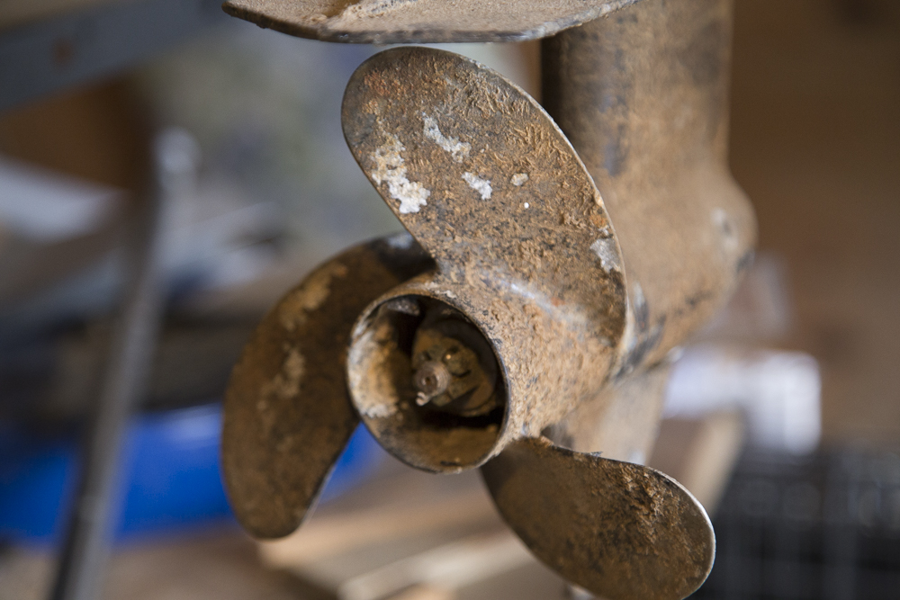 Mercury 4HP Outboard Motor