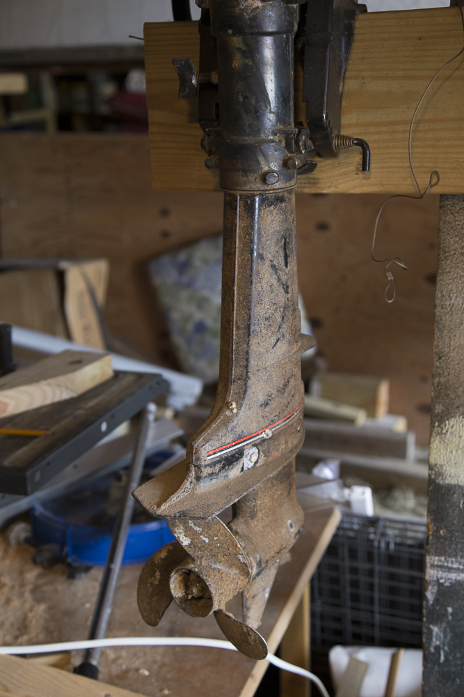 Mercury 4HP Outboard Motor