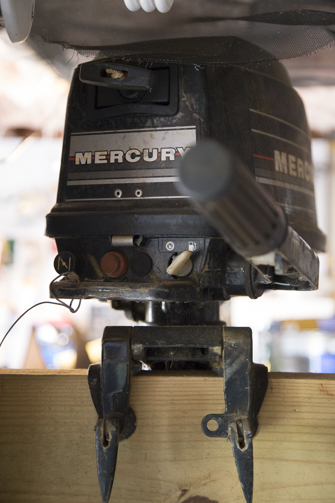 Mercury 4HP Outboard Motor