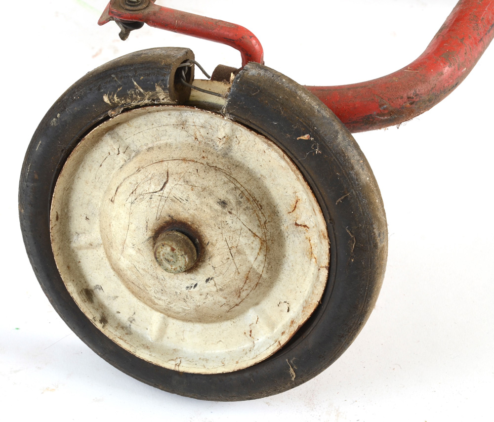 Two Vintage Garton Hawk Pedal Cars