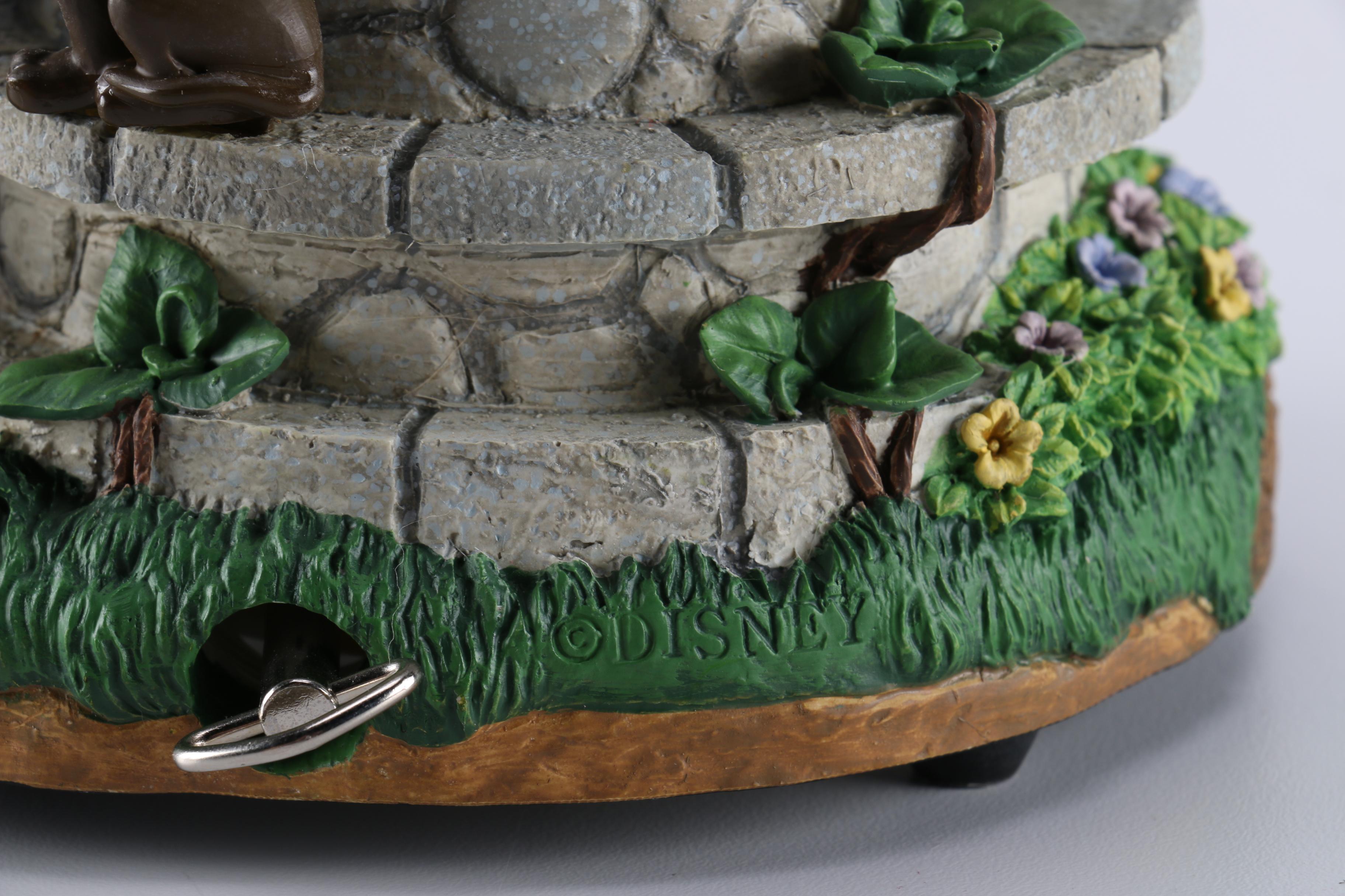 Walt Disney's "Cinderella" Snow Globe and Disney Collection Glass Slippers