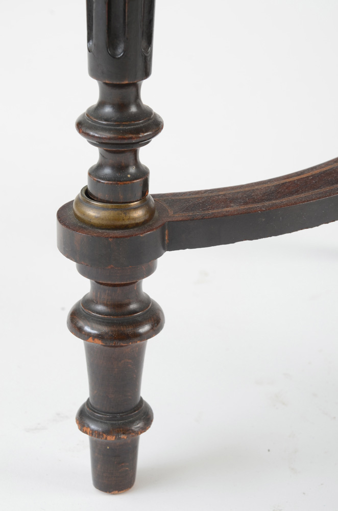 Fine Aesthetic-Style Inlaid Rosewood Work Table