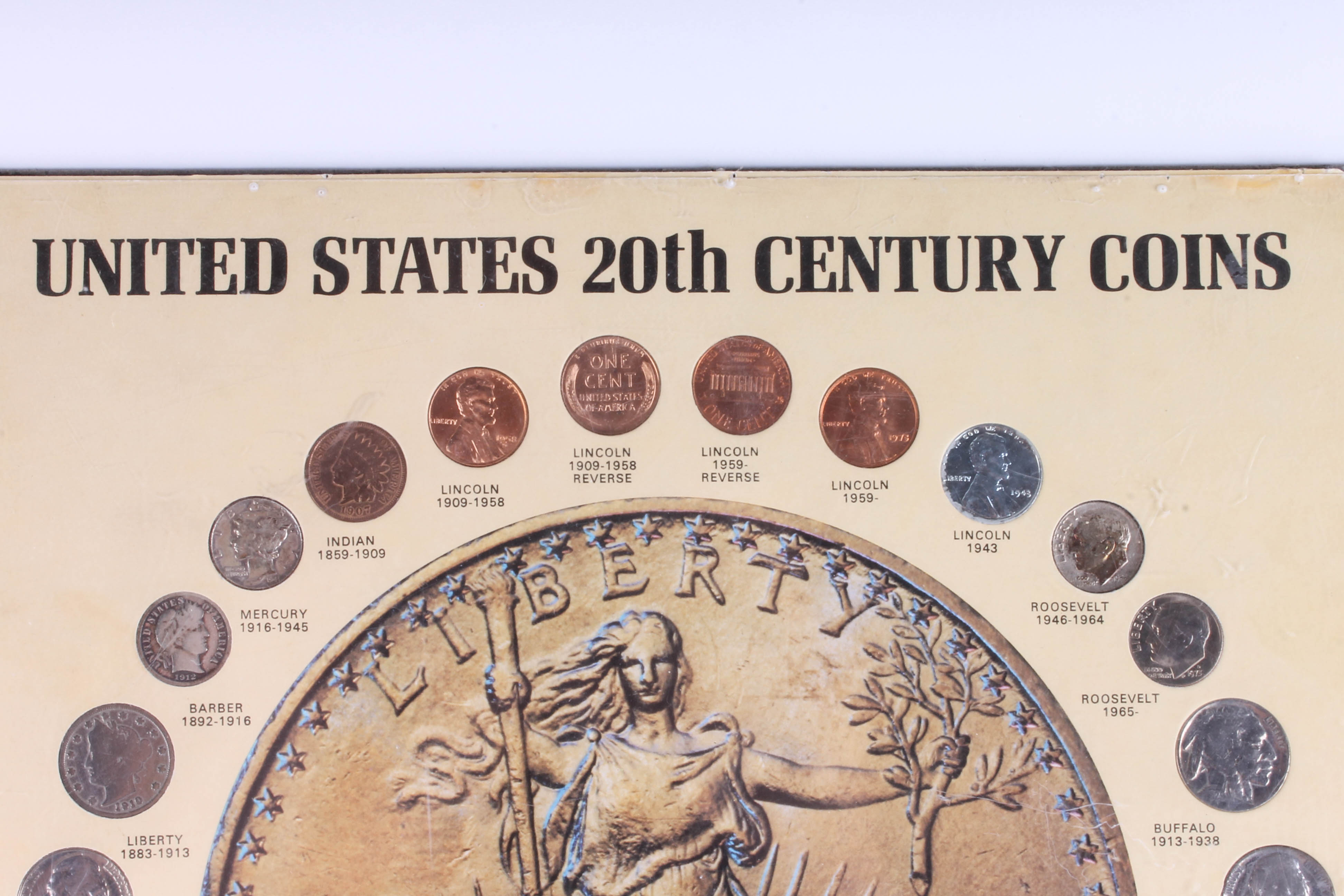"United States 20th Century Coins" Set