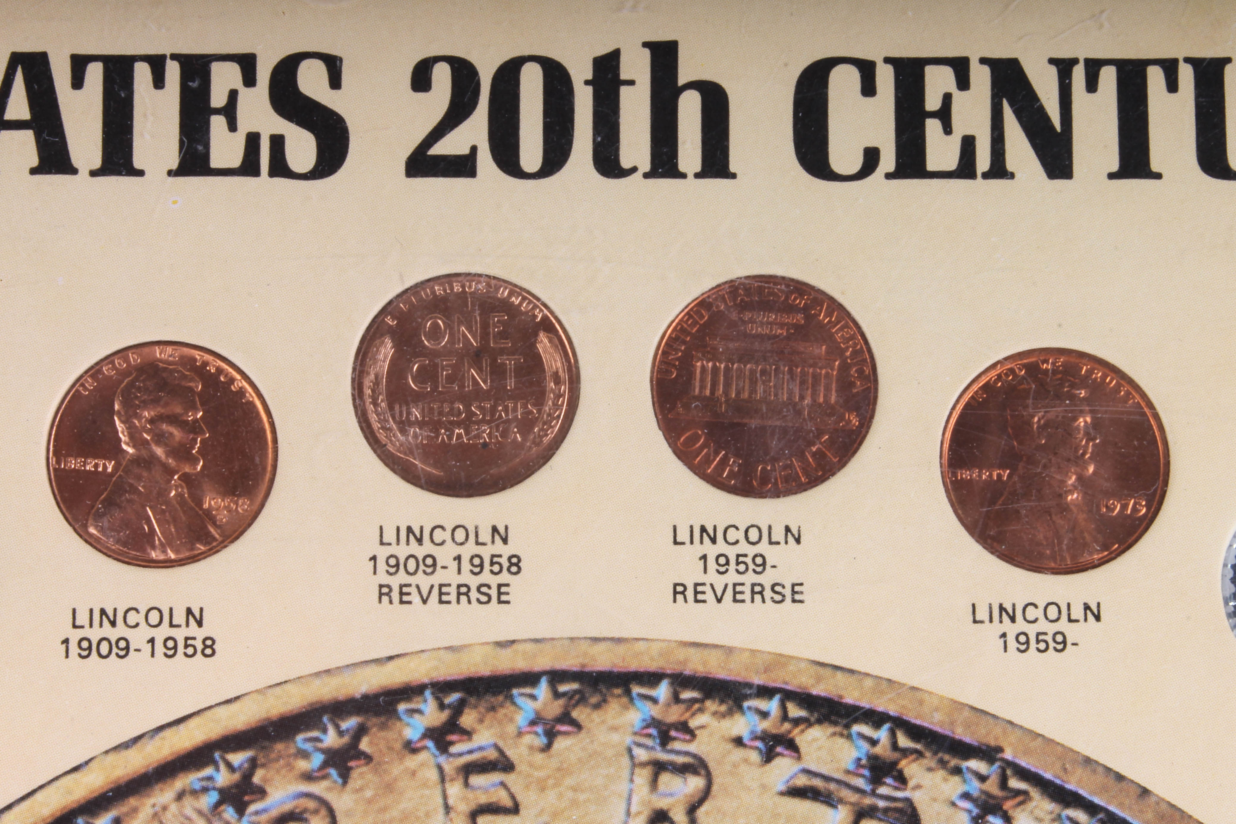 "United States 20th Century Coins" Set