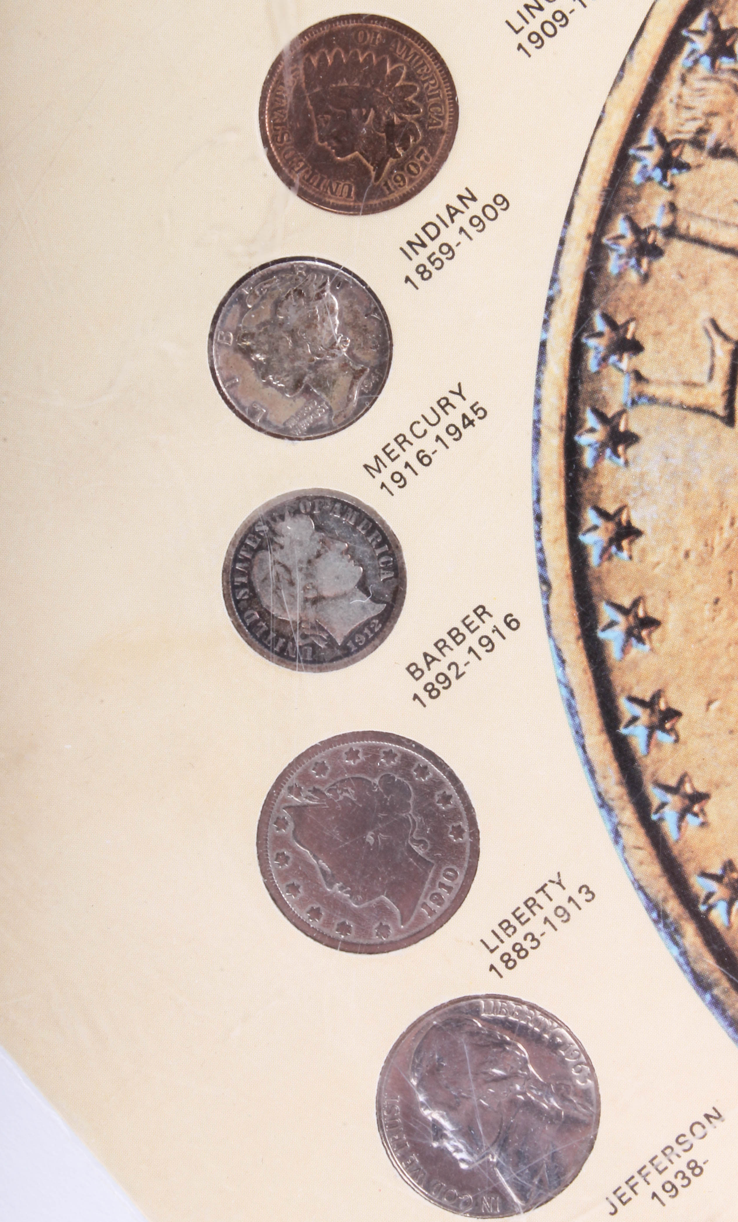"United States 20th Century Coins" Set