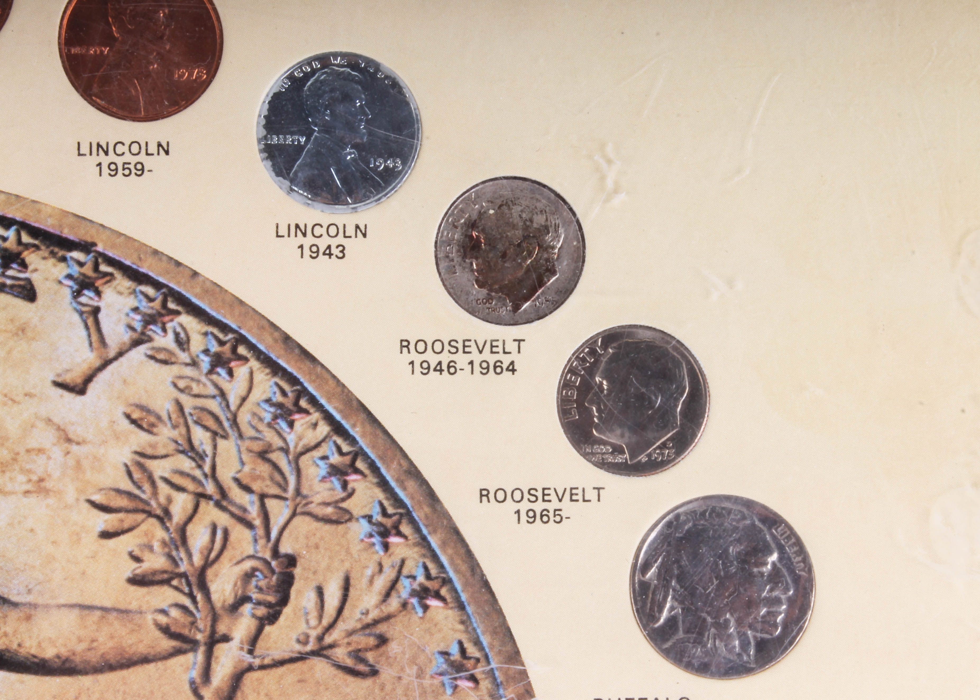 "United States 20th Century Coins" Set