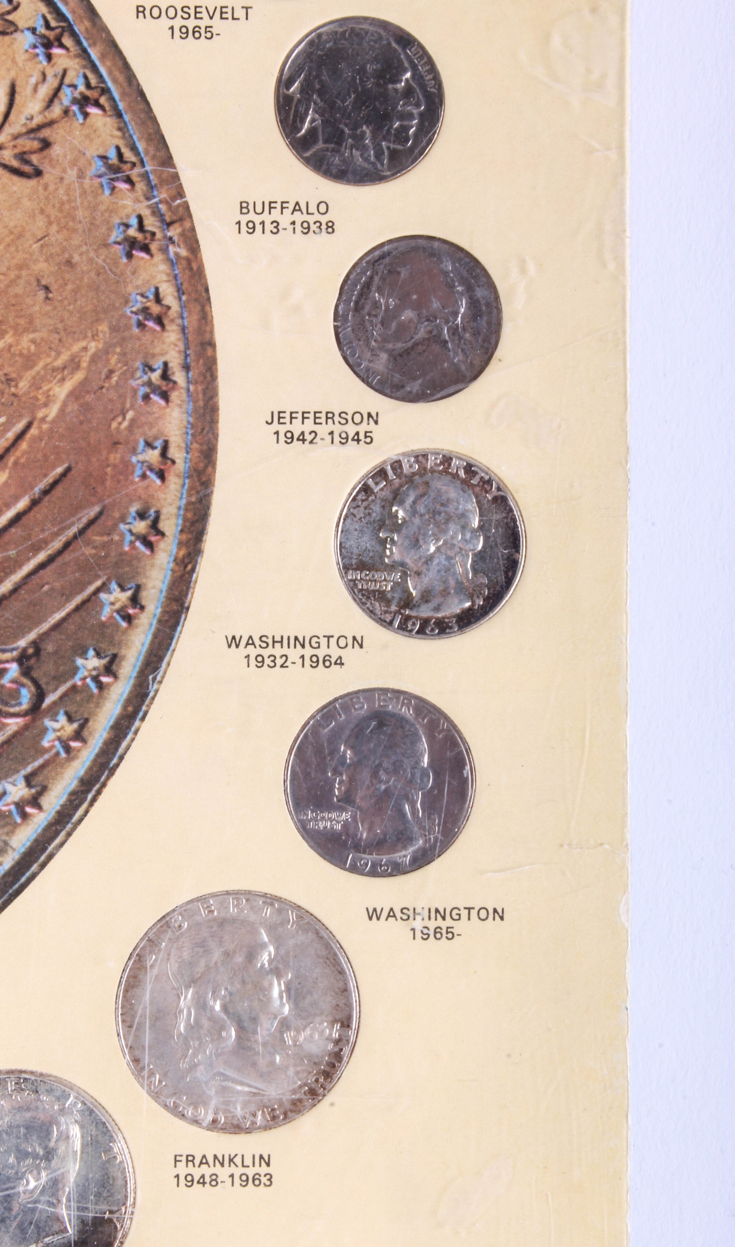 "United States 20th Century Coins" Set