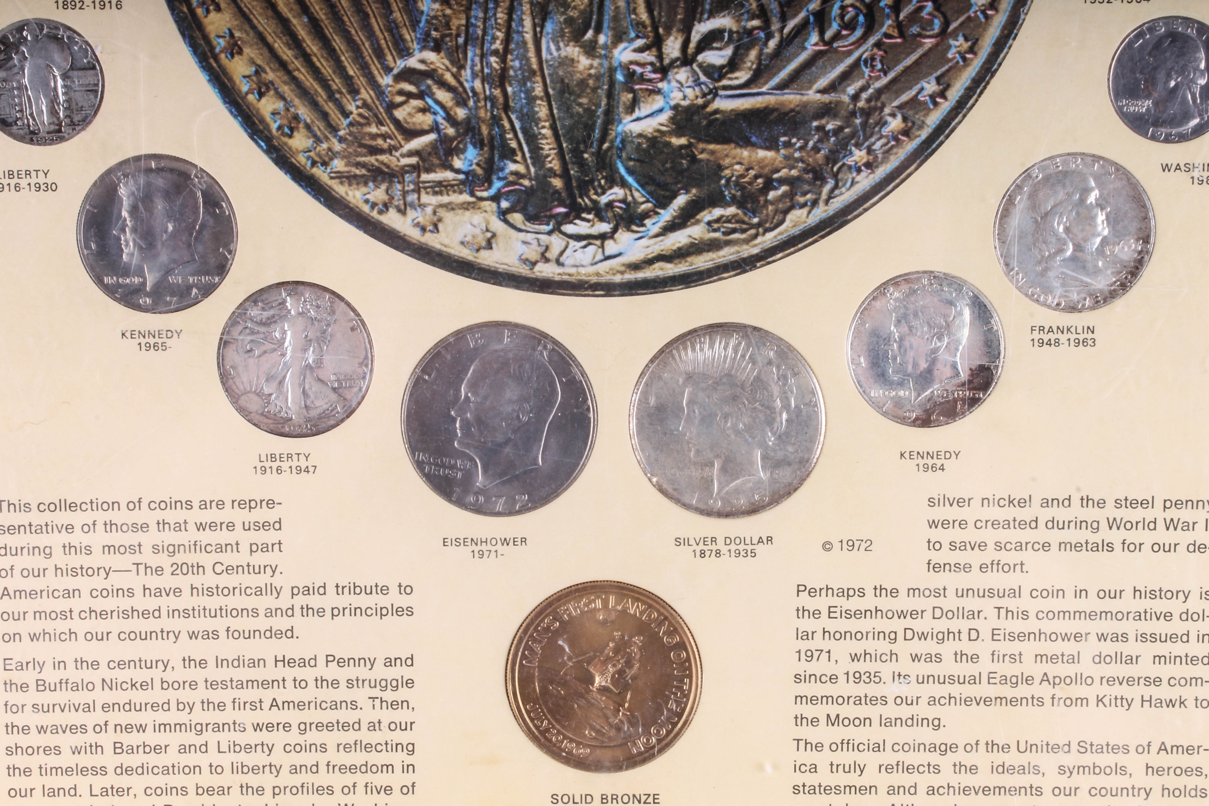 "United States 20th Century Coins" Set
