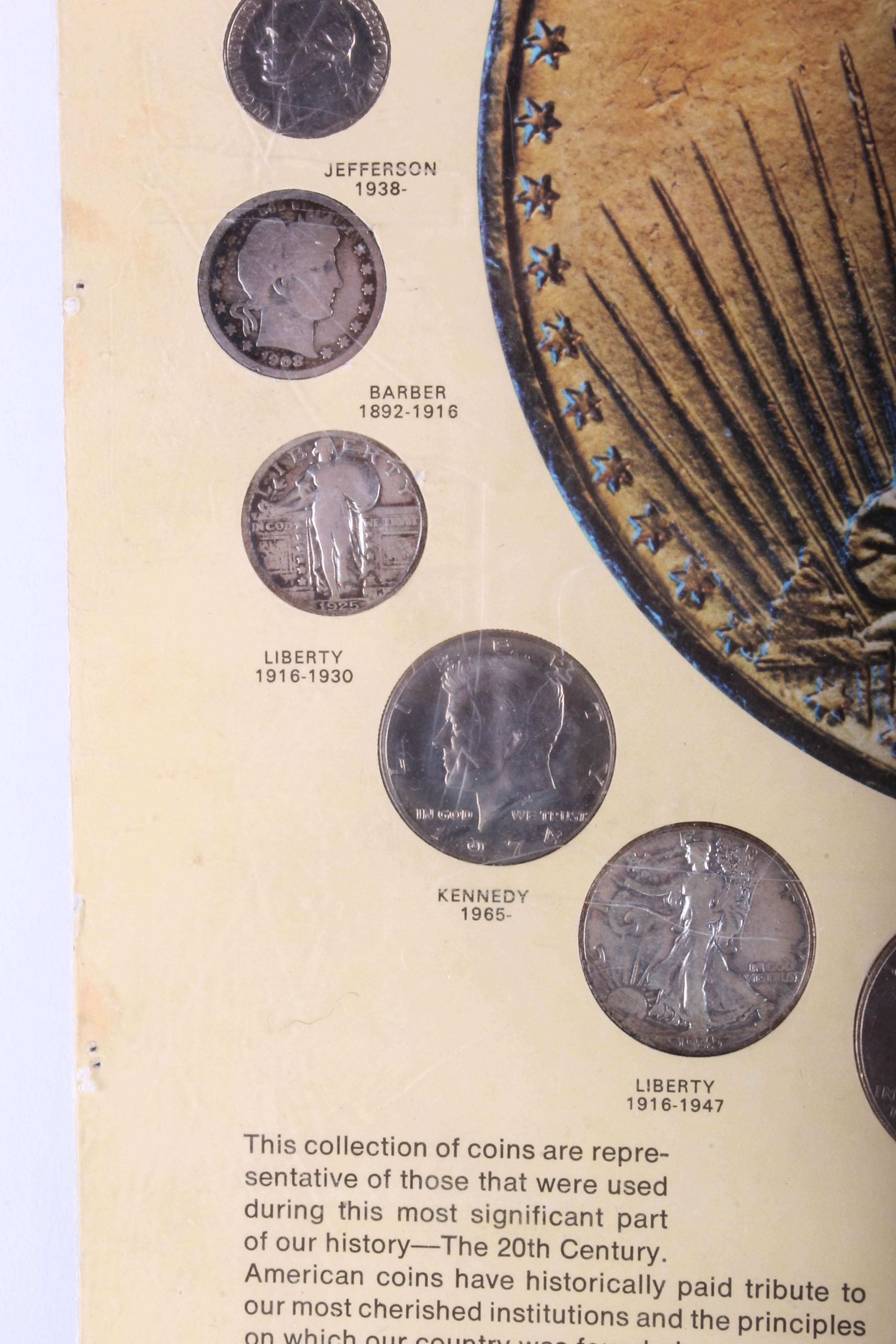 "United States 20th Century Coins" Set