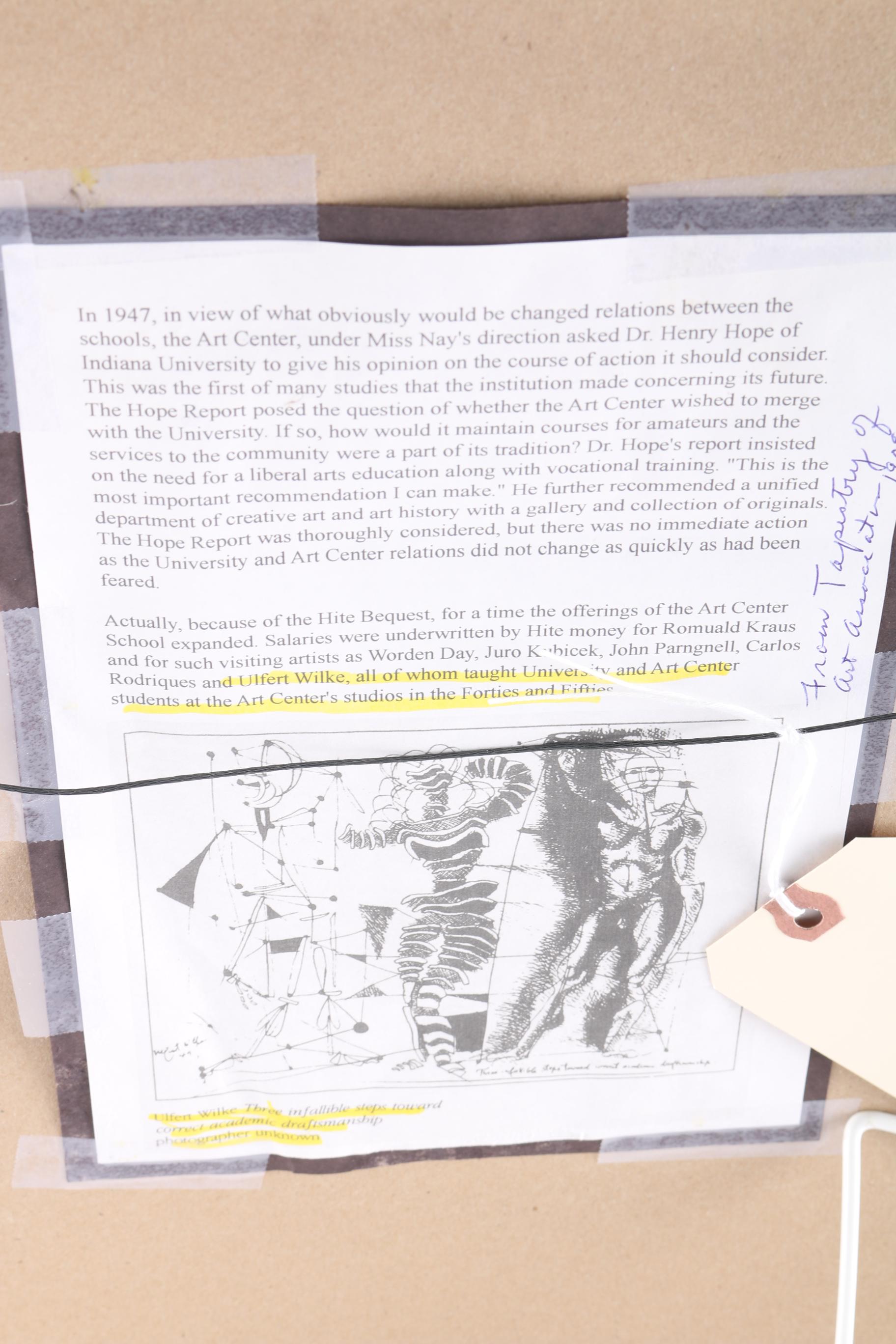 Ulfert Wilke Limited Edition Lithograph Animals Running