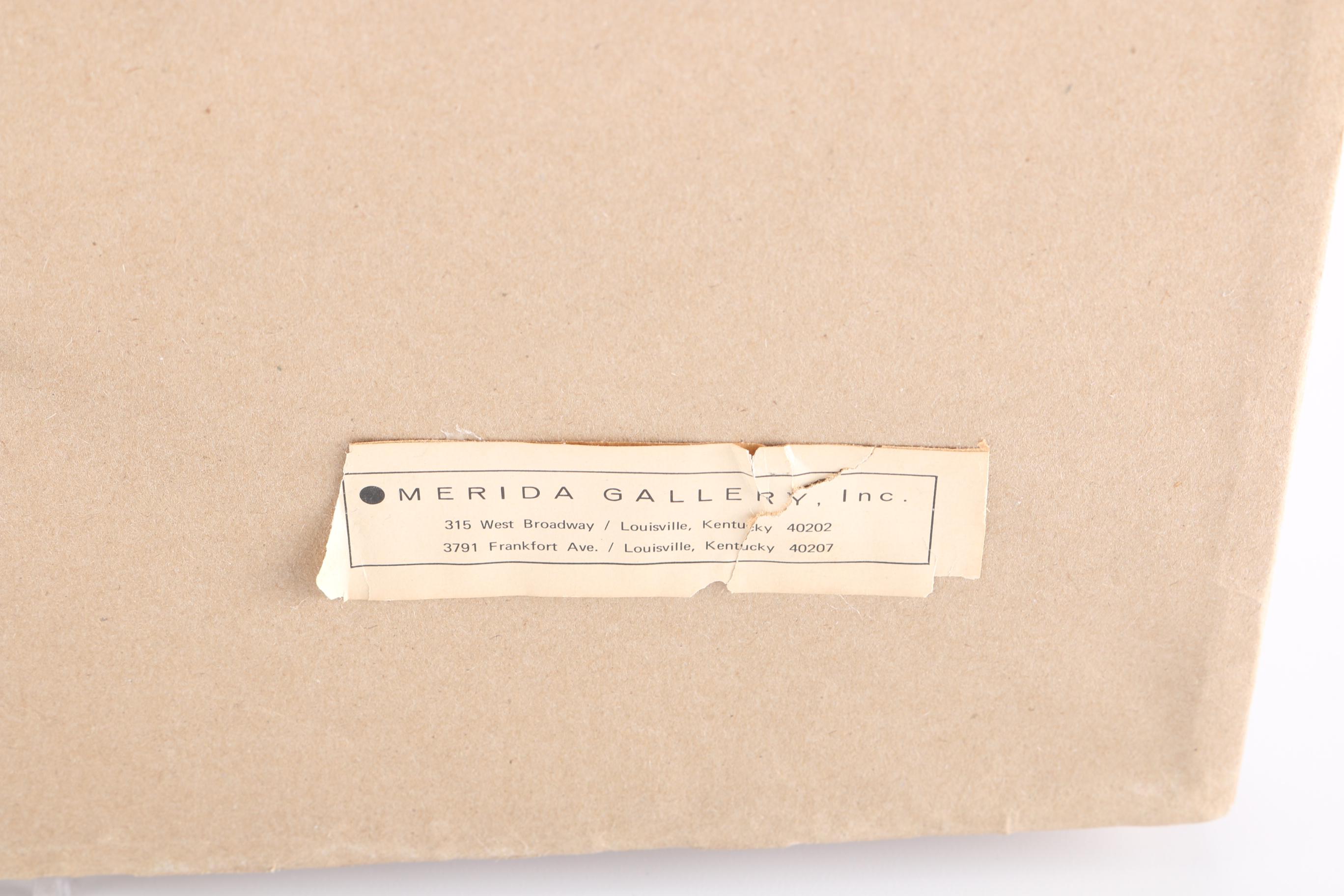 Ulfert Wilke Limited Edition Lithograph Animals Running