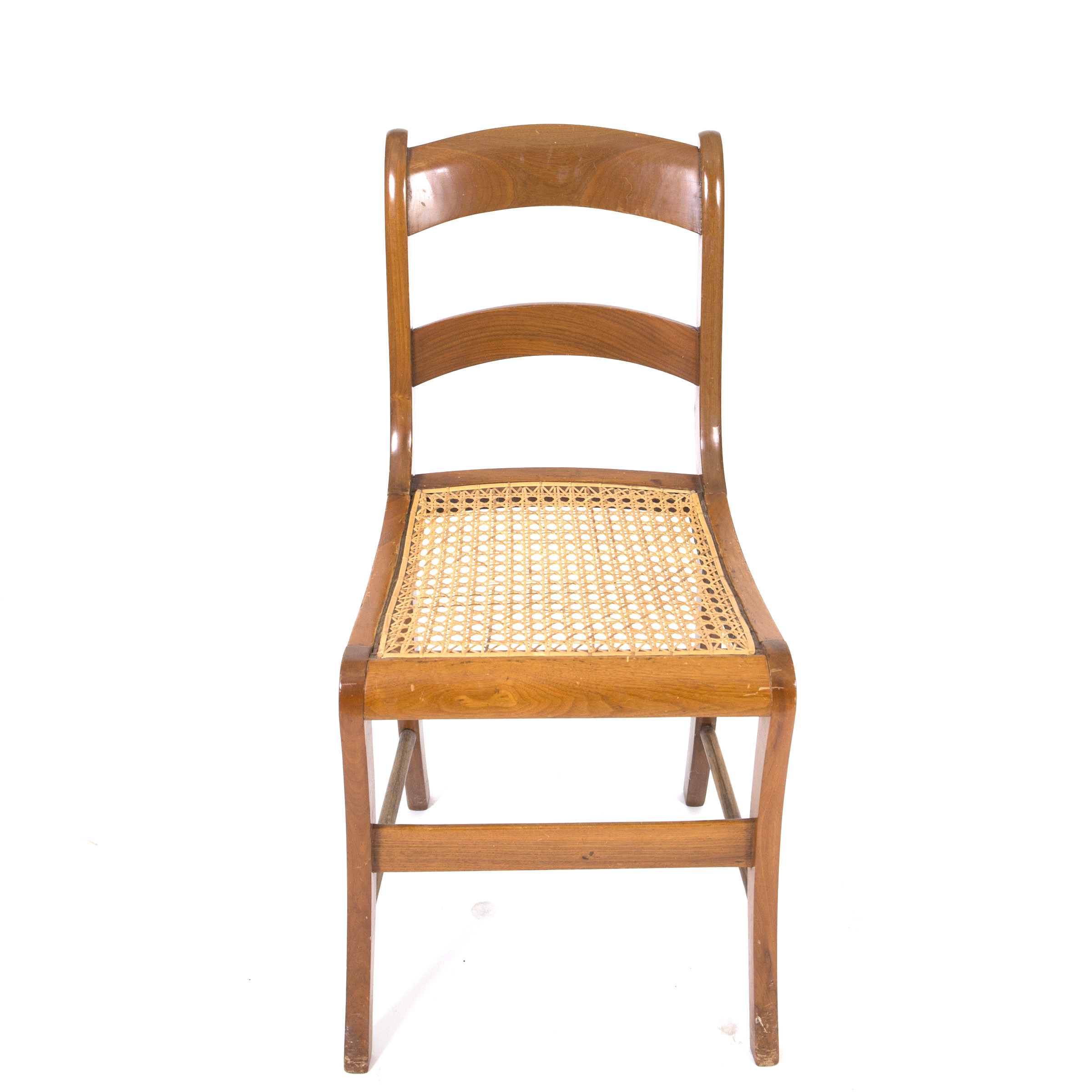 Antique Caned Side Chair