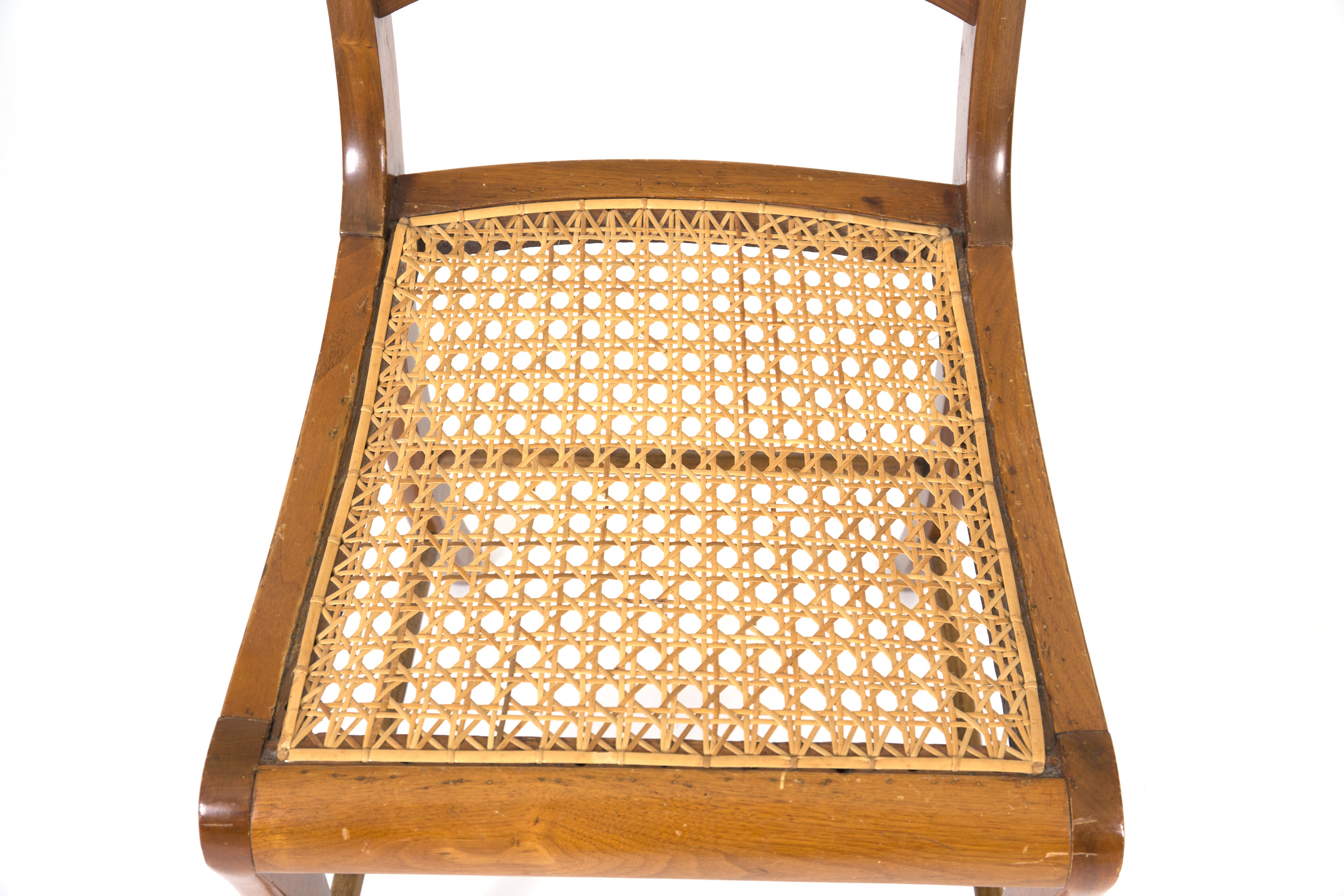 Antique Caned Side Chair