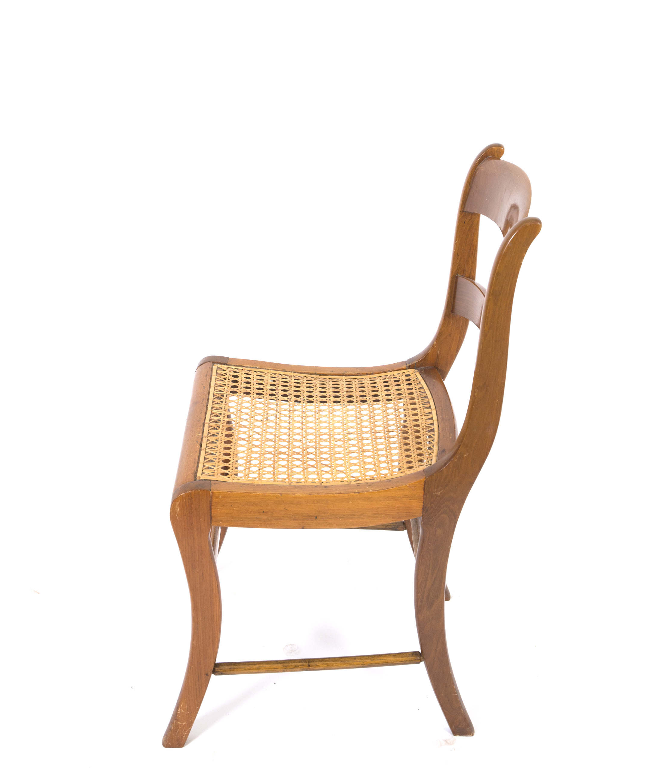 Antique Caned Side Chair