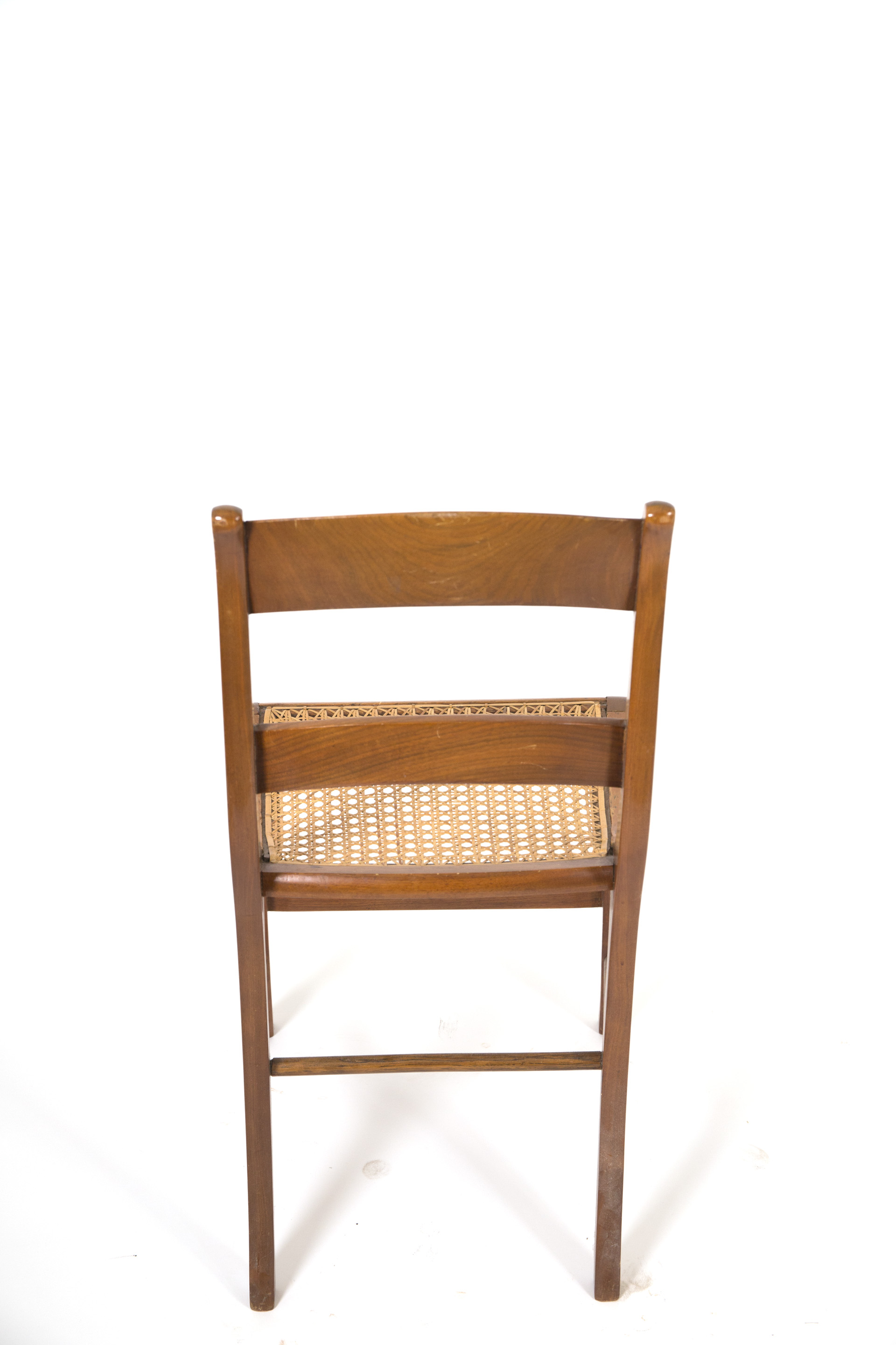 Antique Caned Side Chair