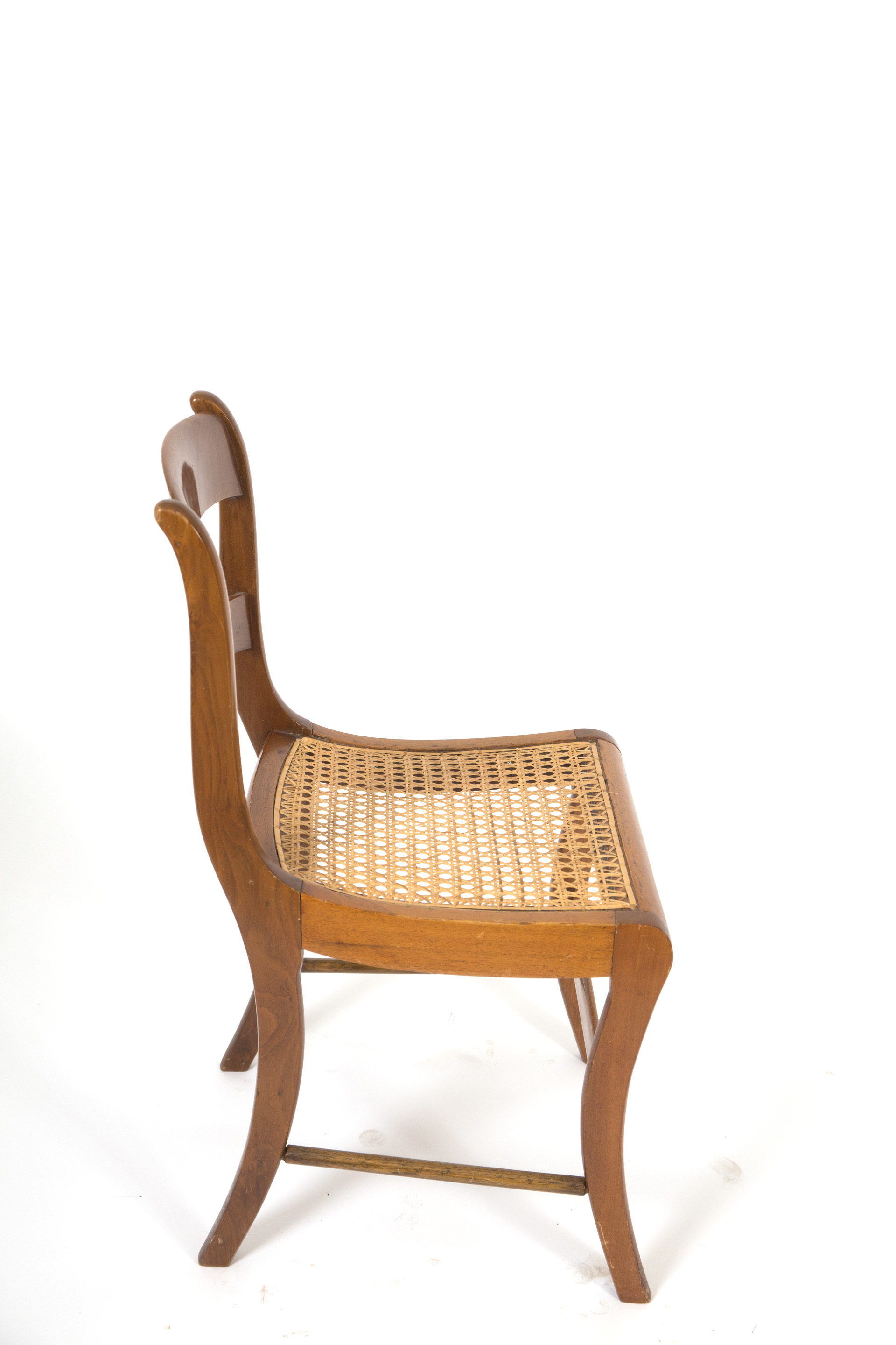 Antique Caned Side Chair