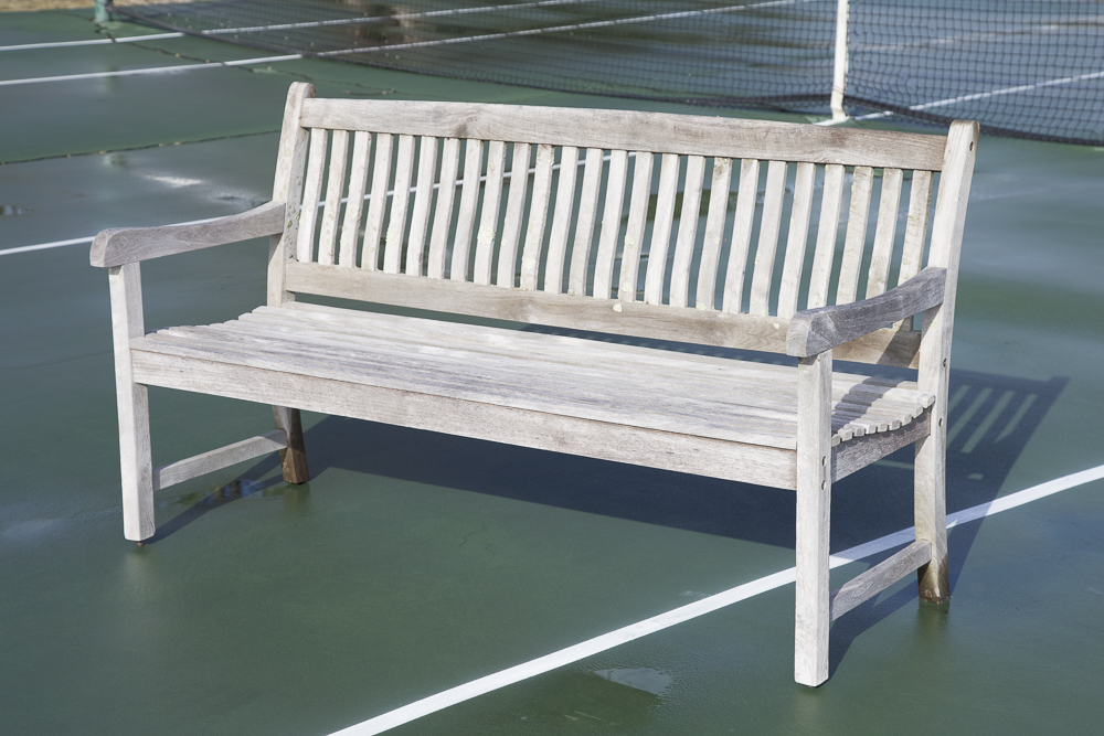 ScanCom Outdoor Bench