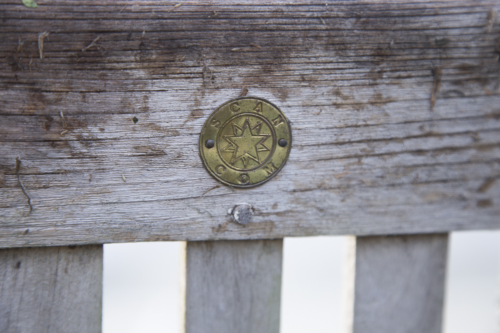 ScanCom Outdoor Bench