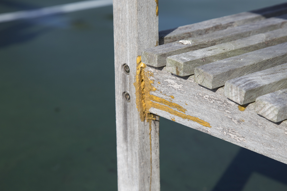 ScanCom Outdoor Bench