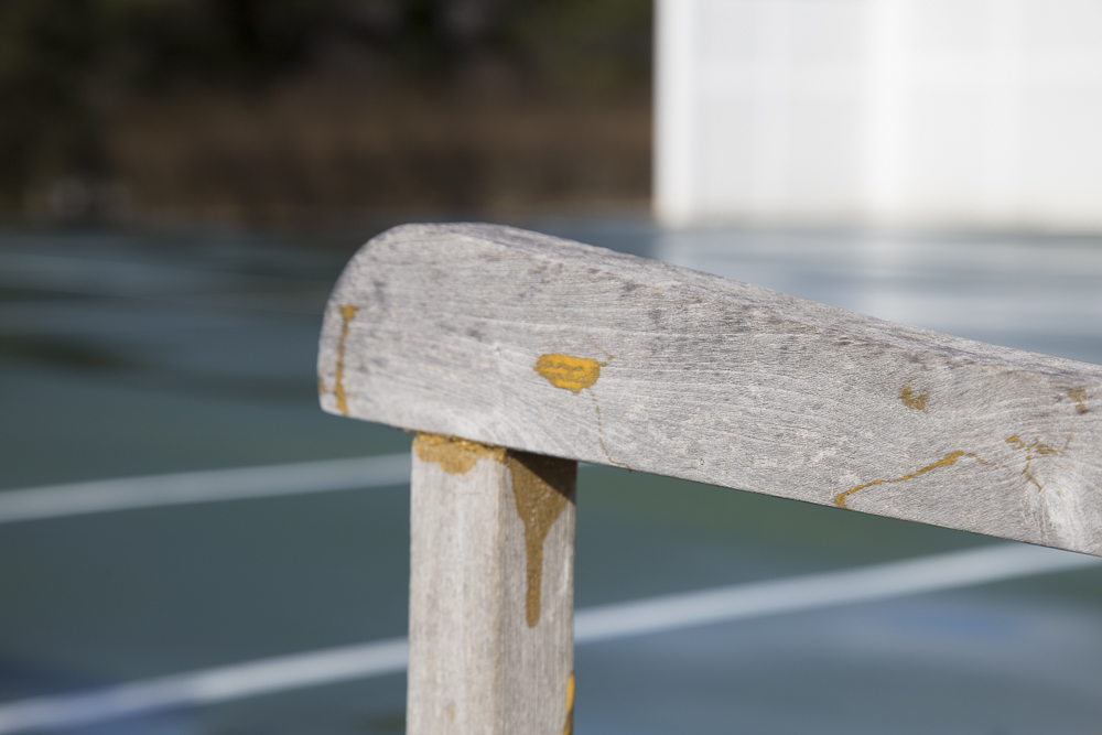 ScanCom Outdoor Bench