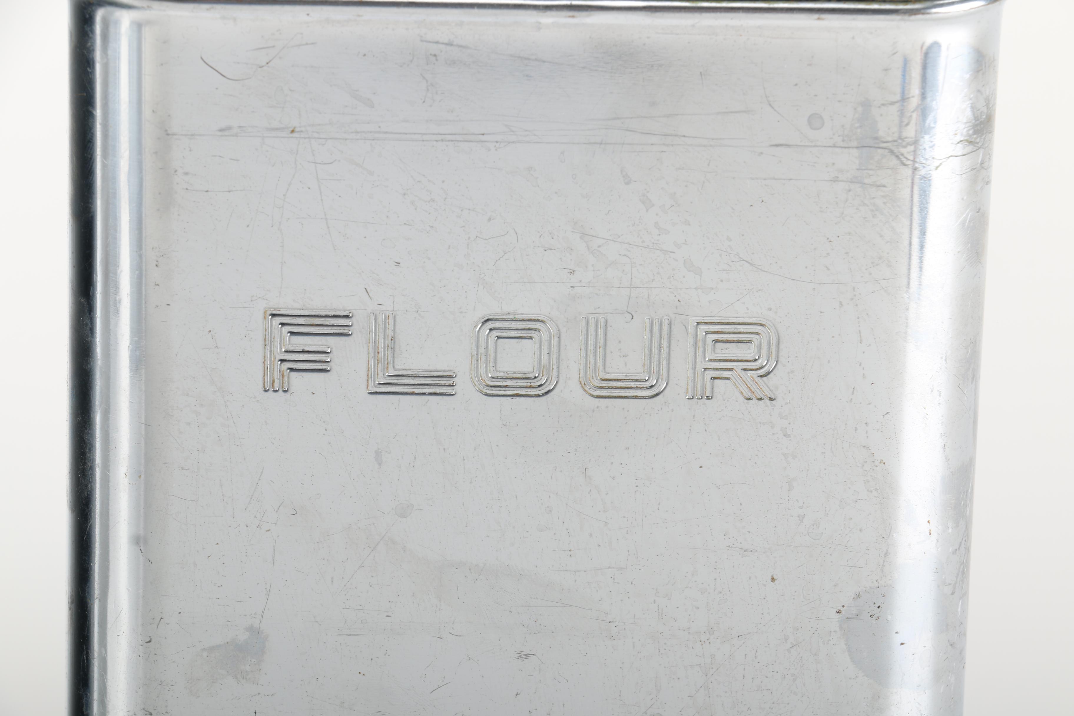 Vintage Beautyware Kitchen Canister Collection