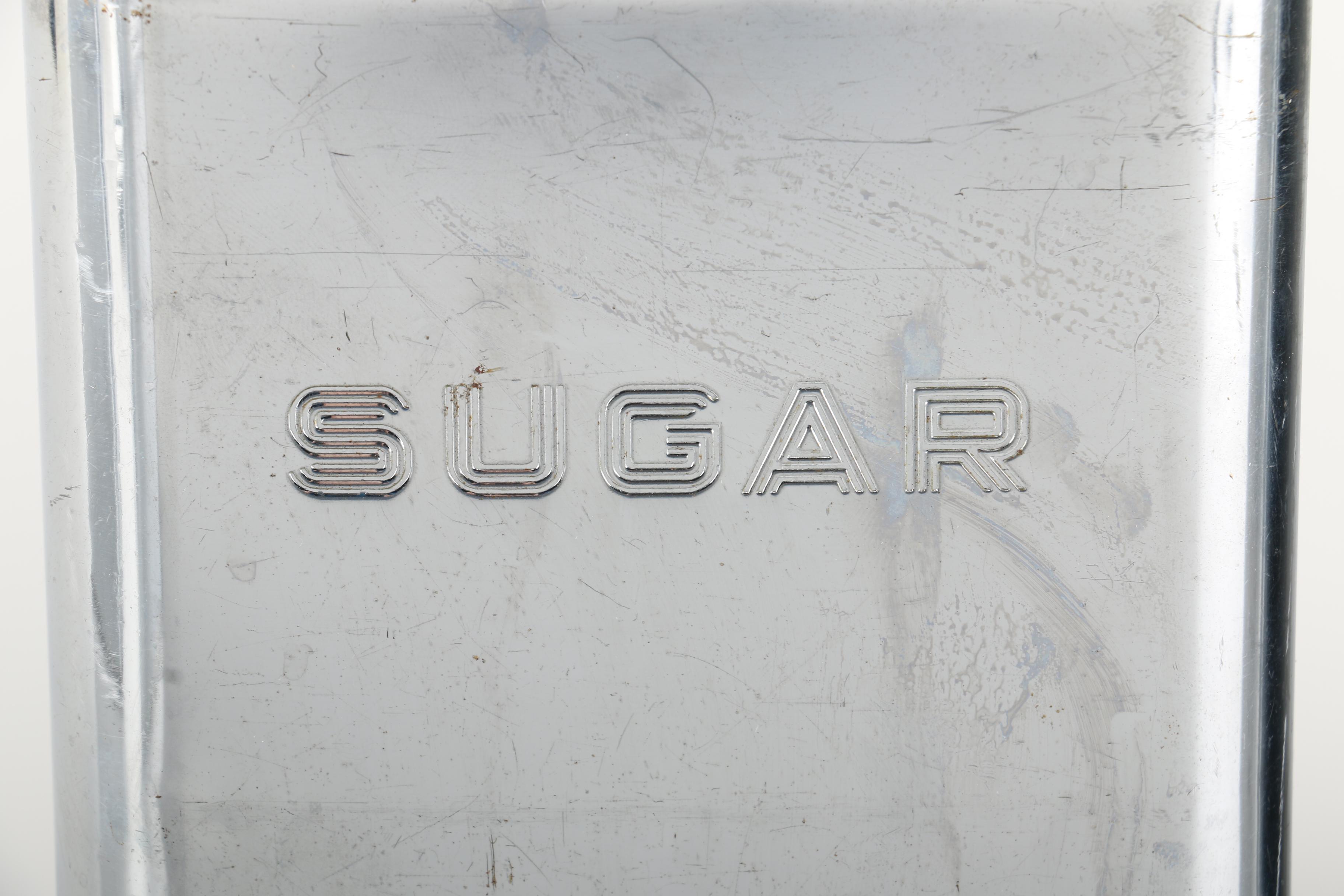 Vintage Beautyware Kitchen Canister Collection