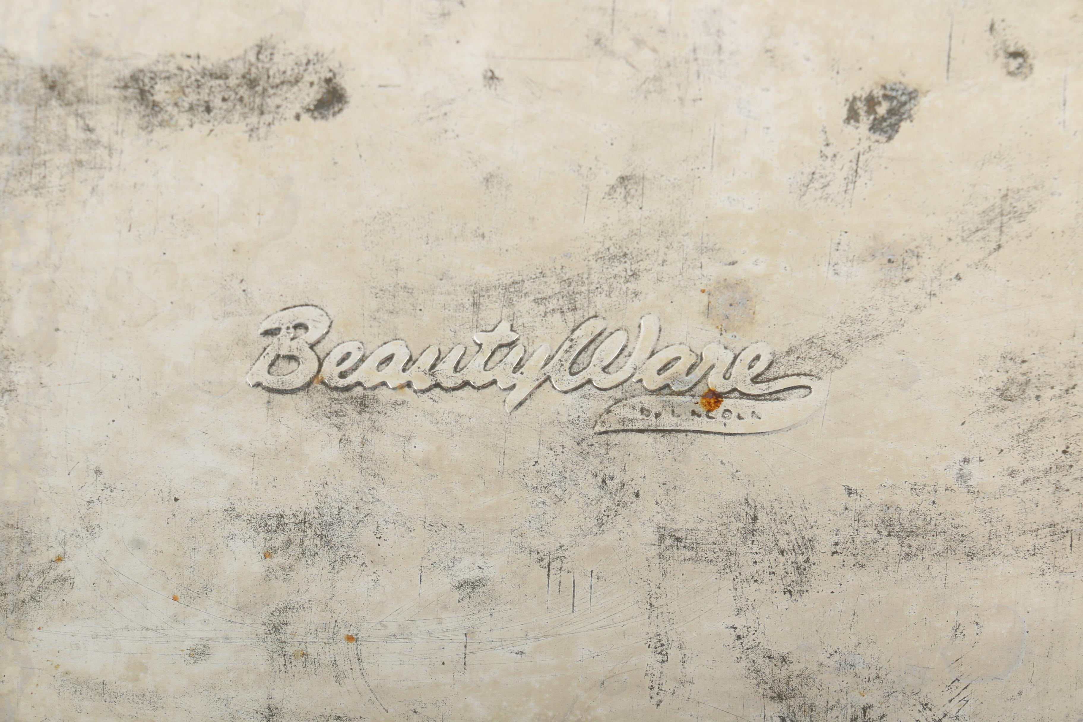 Vintage Beautyware Kitchen Canister Collection