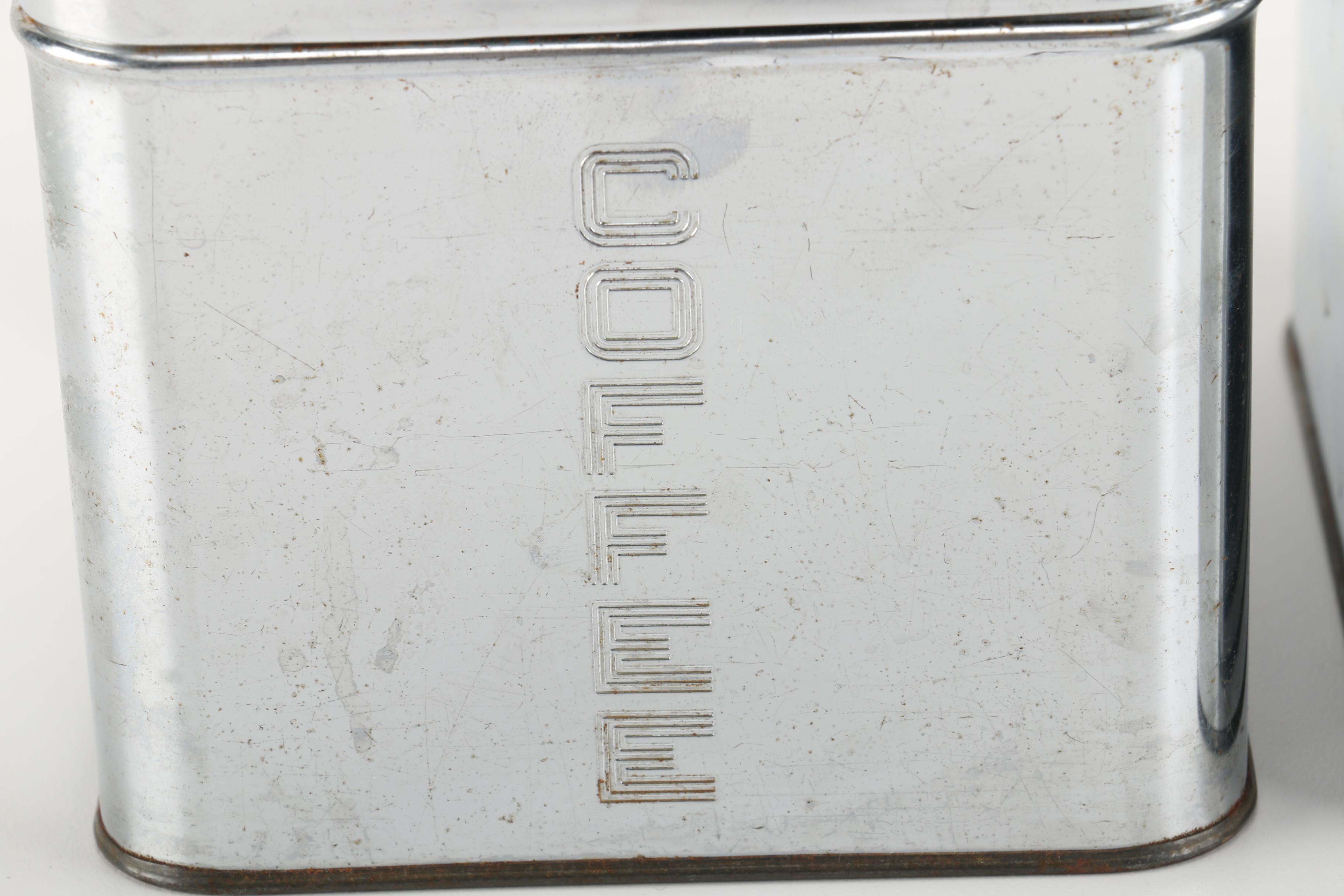 Vintage Beautyware Kitchen Canister Collection