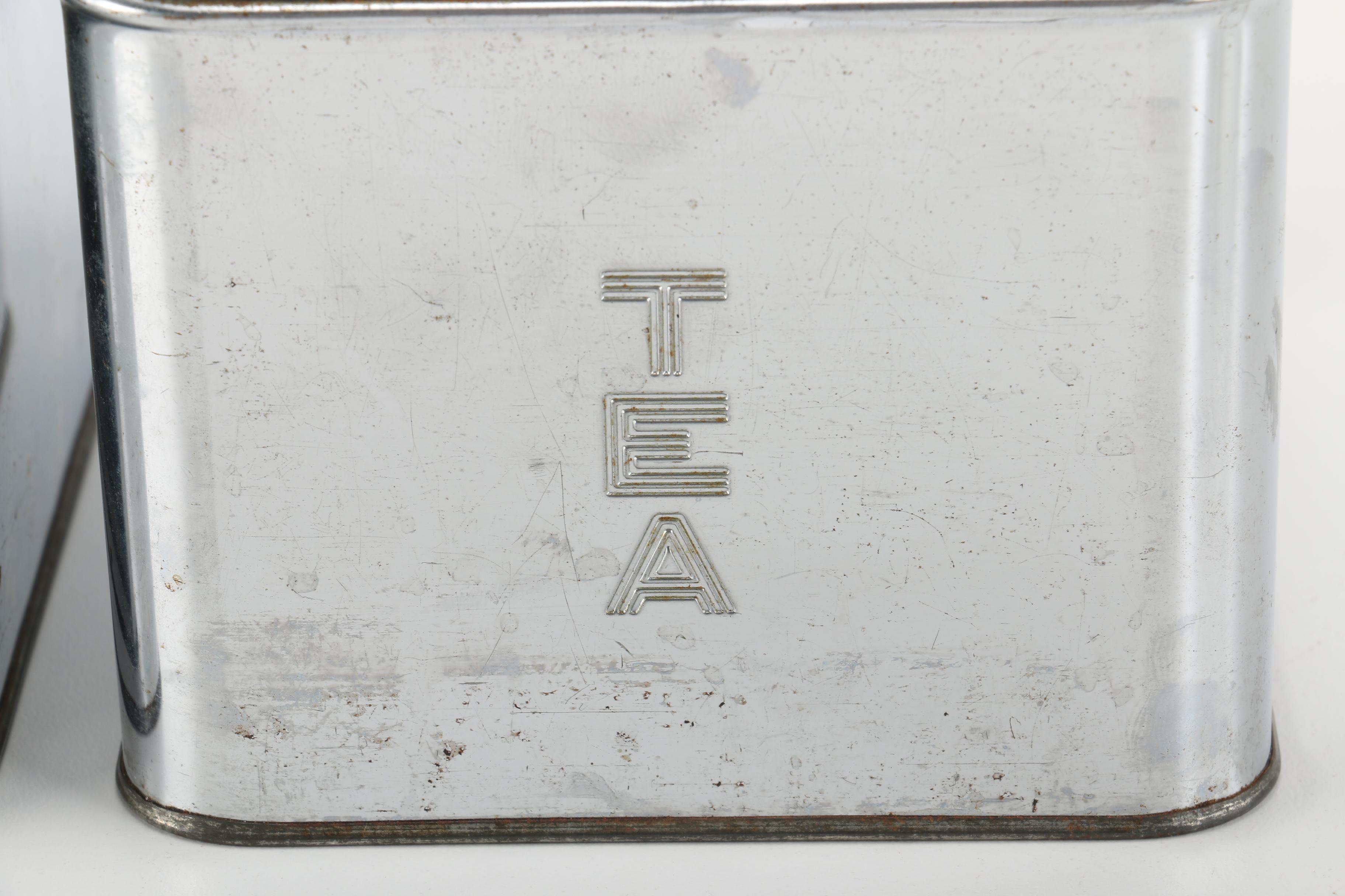 Vintage Beautyware Kitchen Canister Collection