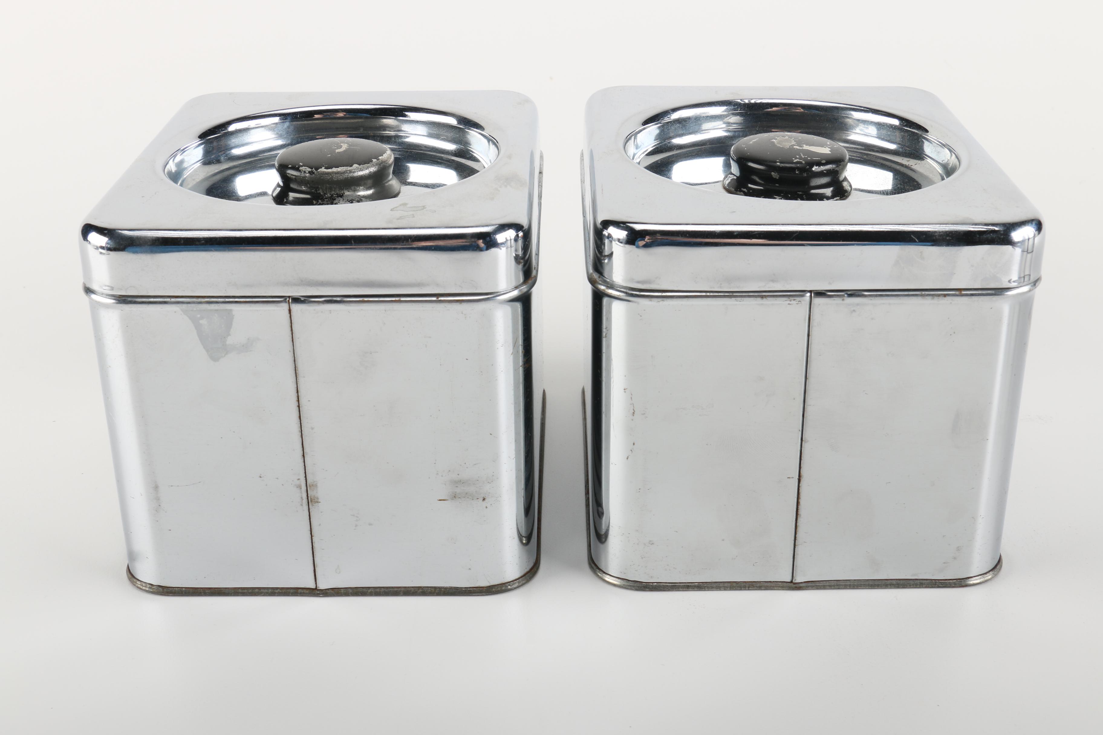 Vintage Beautyware Kitchen Canister Collection