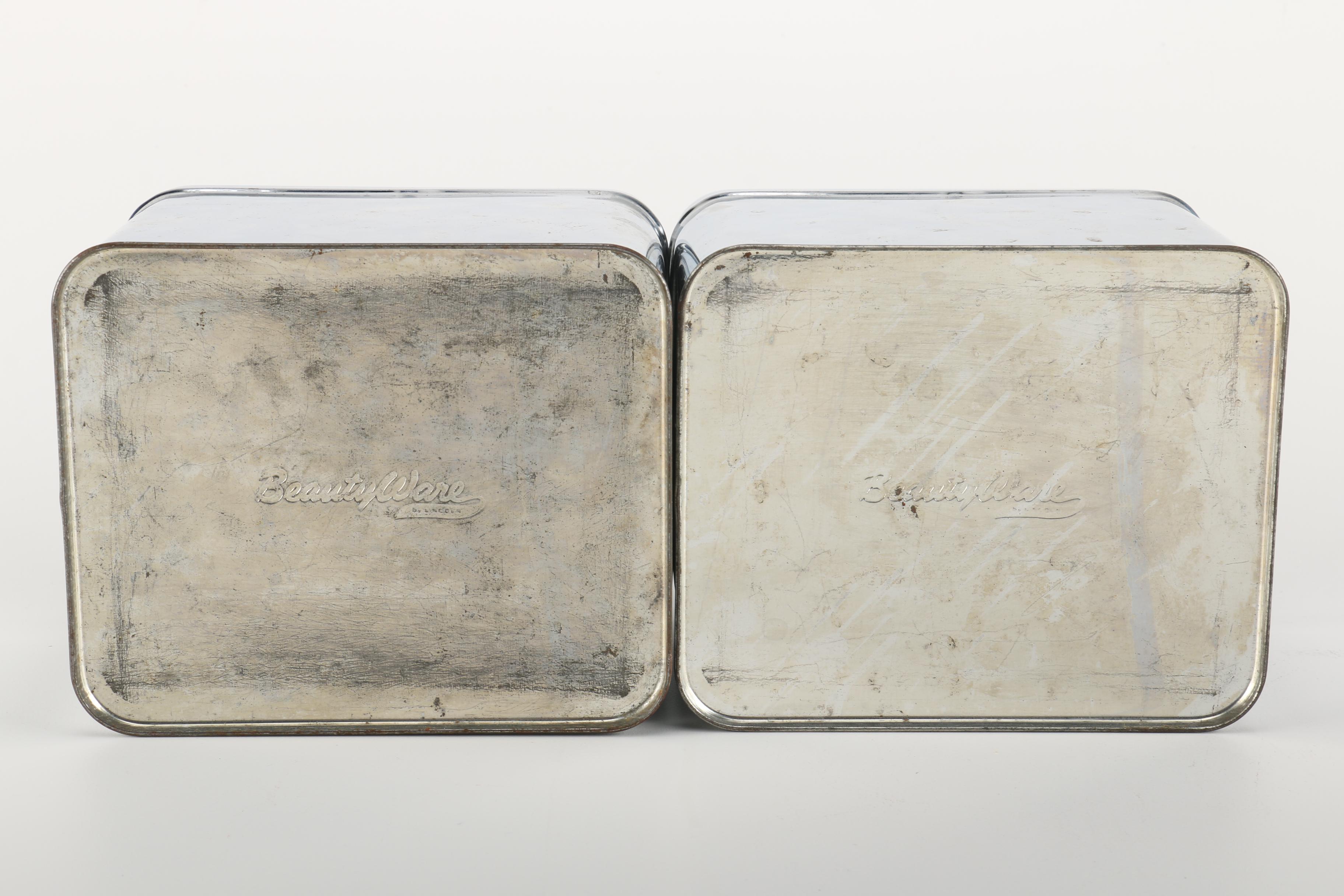 Vintage Beautyware Kitchen Canister Collection