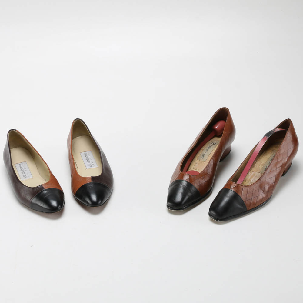 Women's Liz Claiborne and Etienne Aigner Leather Shoes