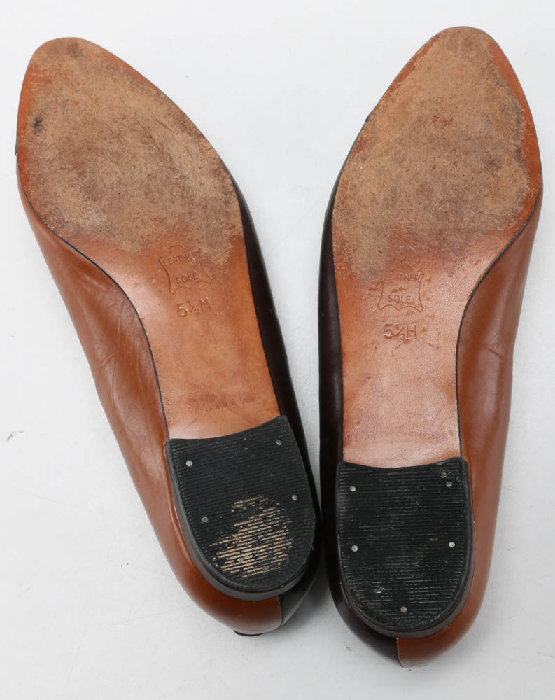 Women's Liz Claiborne and Etienne Aigner Leather Shoes