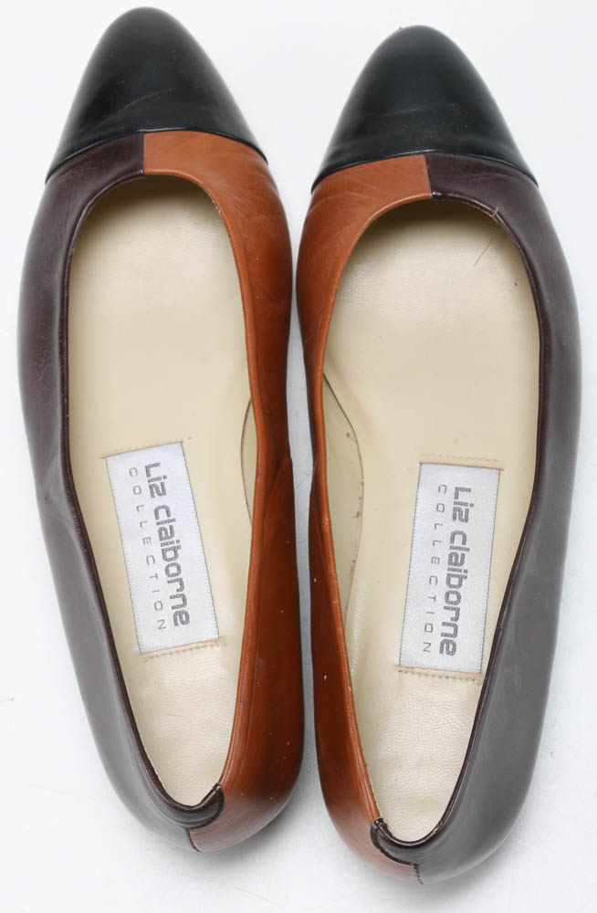 Women's Liz Claiborne and Etienne Aigner Leather Shoes