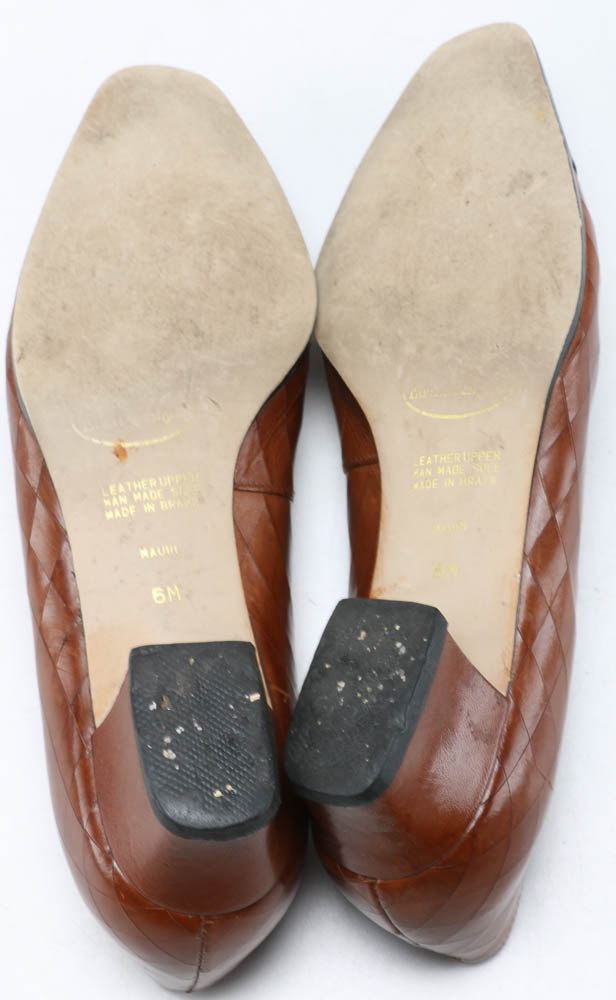 Women's Liz Claiborne and Etienne Aigner Leather Shoes