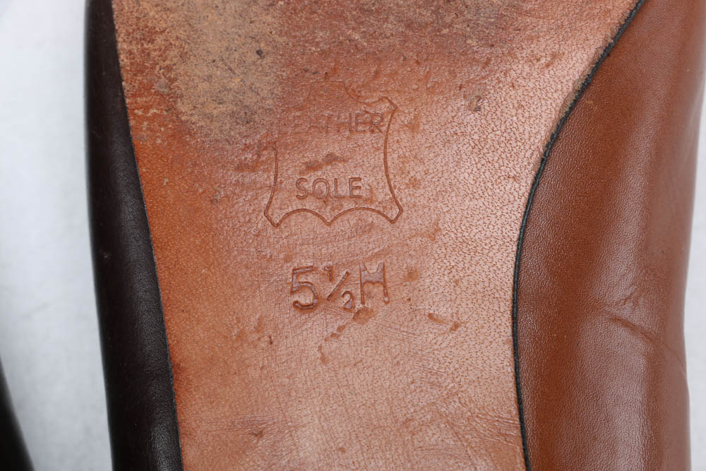 Women's Liz Claiborne and Etienne Aigner Leather Shoes