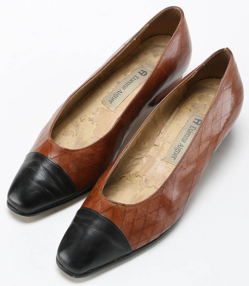 Women's Liz Claiborne and Etienne Aigner Leather Shoes