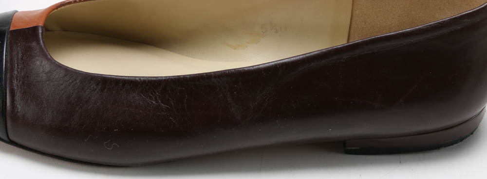 Women's Liz Claiborne and Etienne Aigner Leather Shoes