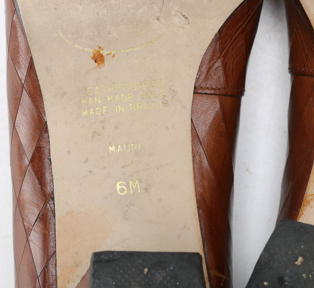 Women's Liz Claiborne and Etienne Aigner Leather Shoes