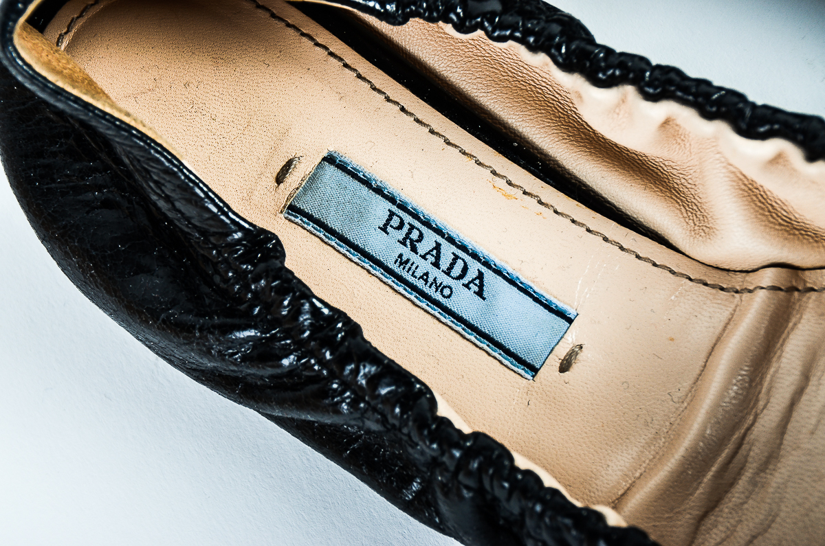 Prada Ballet Flats